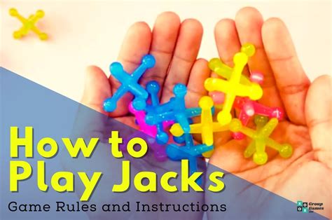Step 1: To decide who starts the game, all players take equal number of jacks in their hand and toss them in the air, with the objective of catching as many as possible on the back …